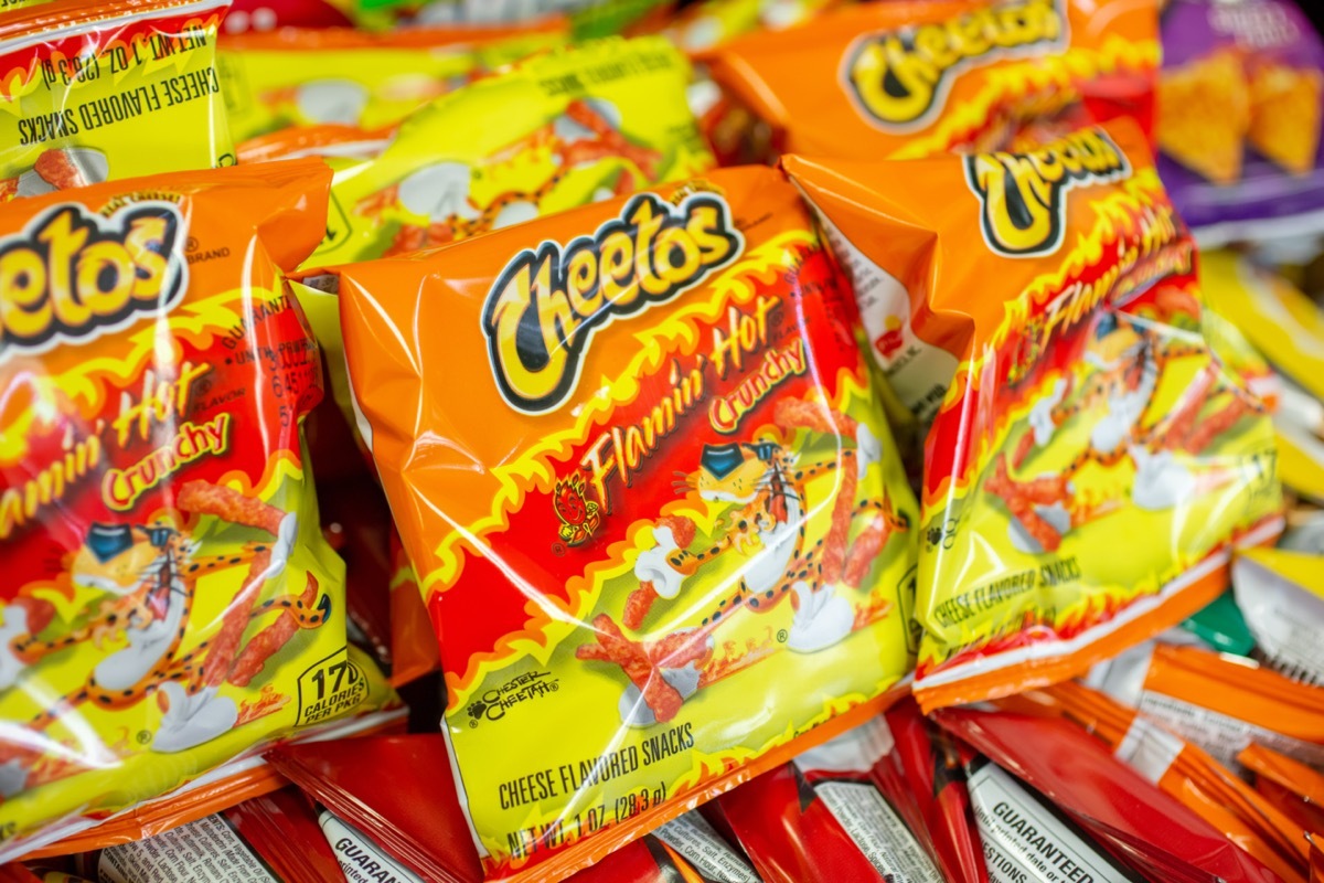 Flaming Hot Cheetos