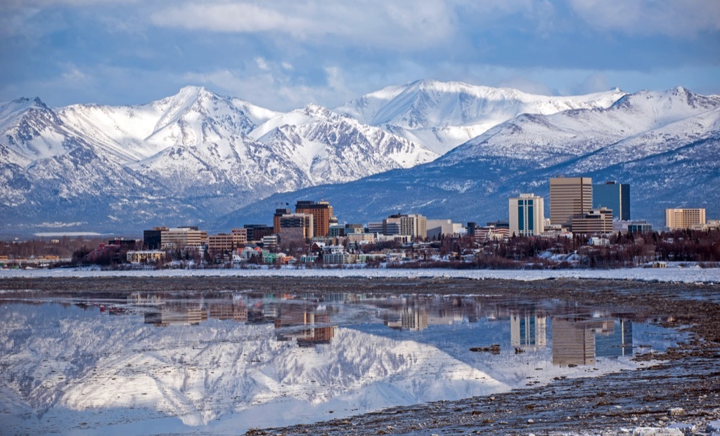 Anchorage, drunkest cities, happiest cities