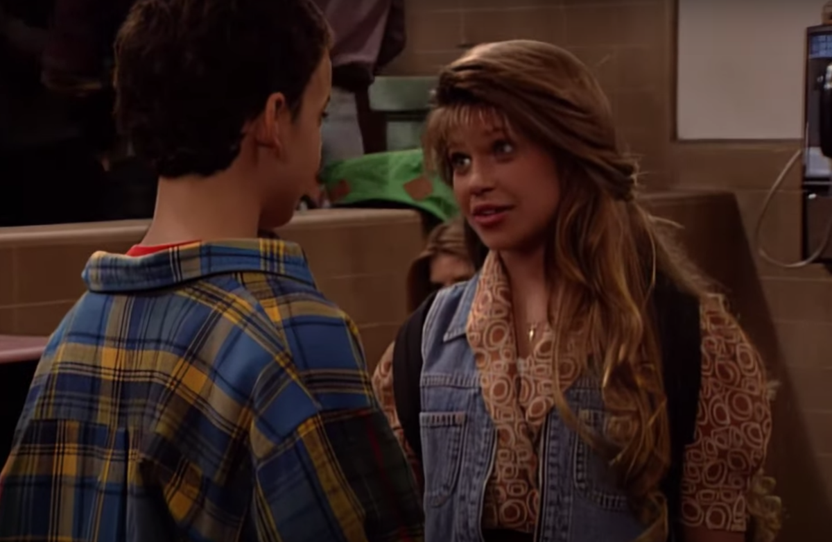 Ben Savage and Danielle Fishel on 