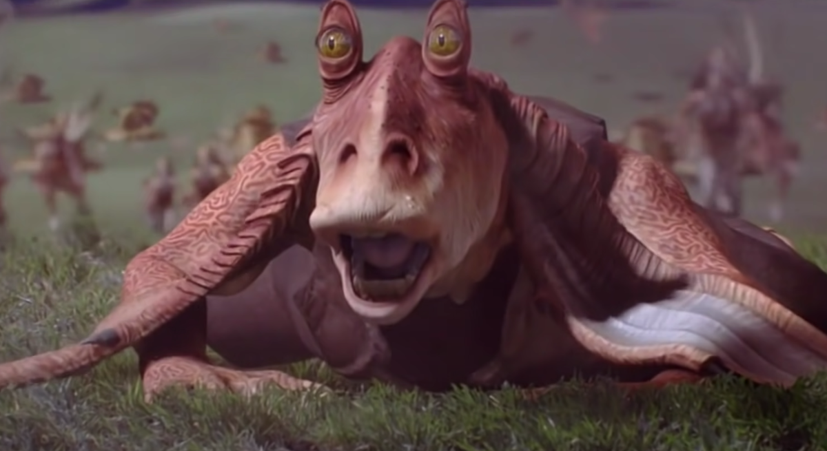 Jar Jar Binks in 