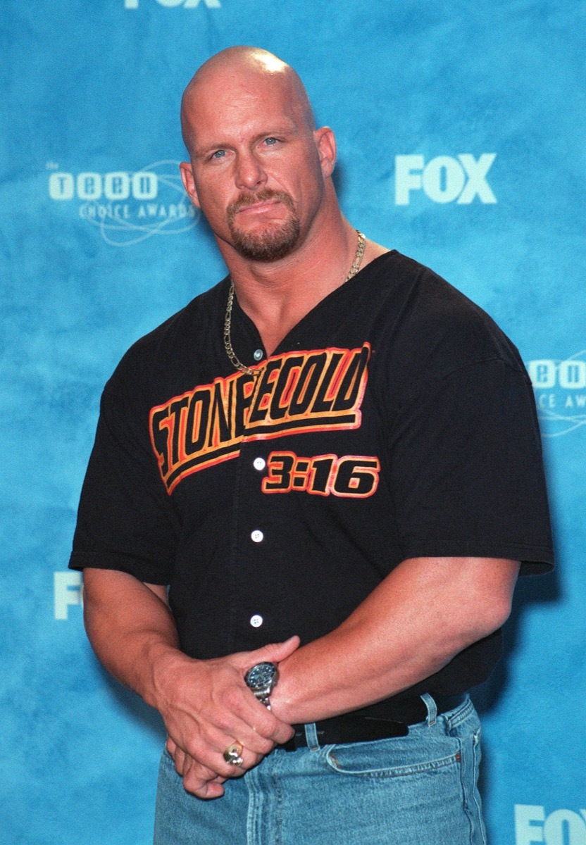 steve stone cold austin, 1999 teen choice awards