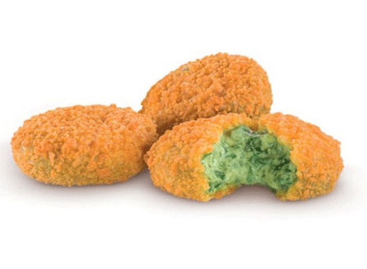 Mcdonalds spinach mushroom nuggets