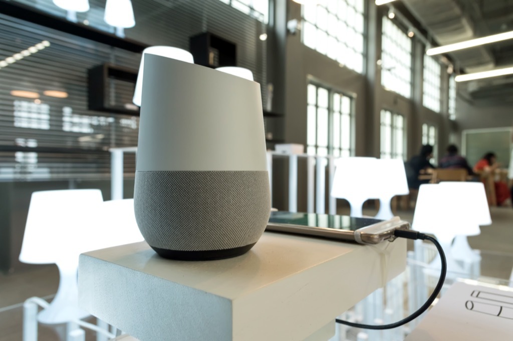 Google Home device