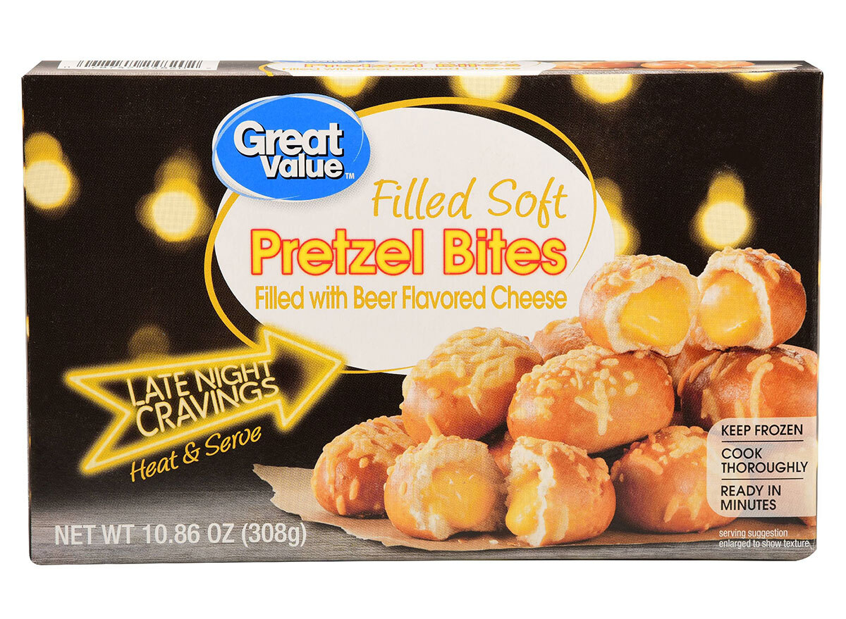 great value pretzel bites