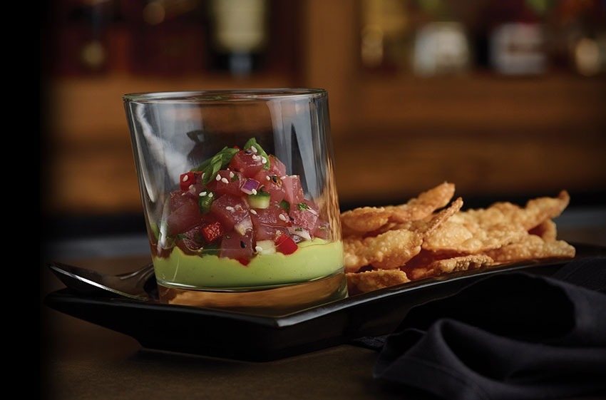 Bonefish grill ahi tuna poke