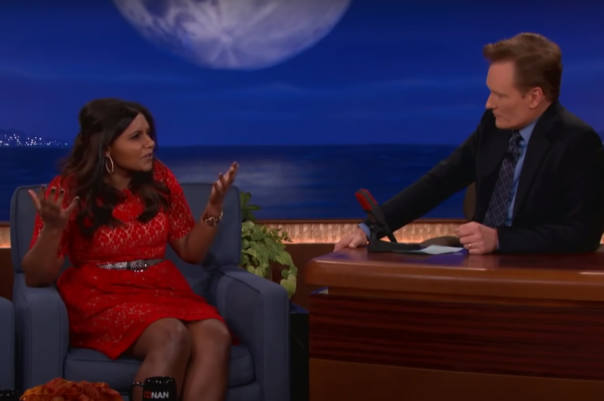 Mindy Kaling on 