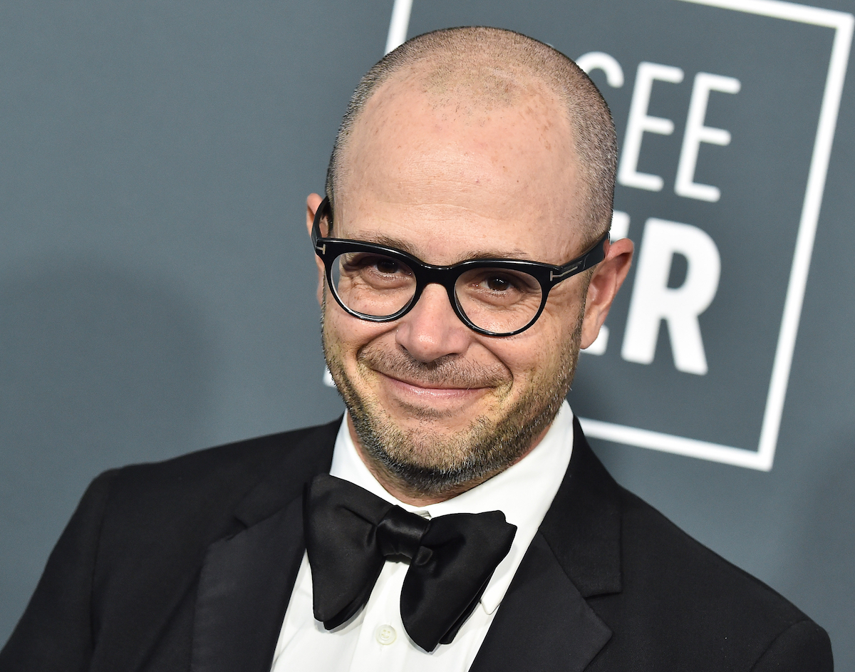 Damon Lindelof at the 2020 Critics' Choice Awards