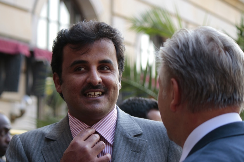 Emir Sheikh Tamim bin Hamad Al Thani