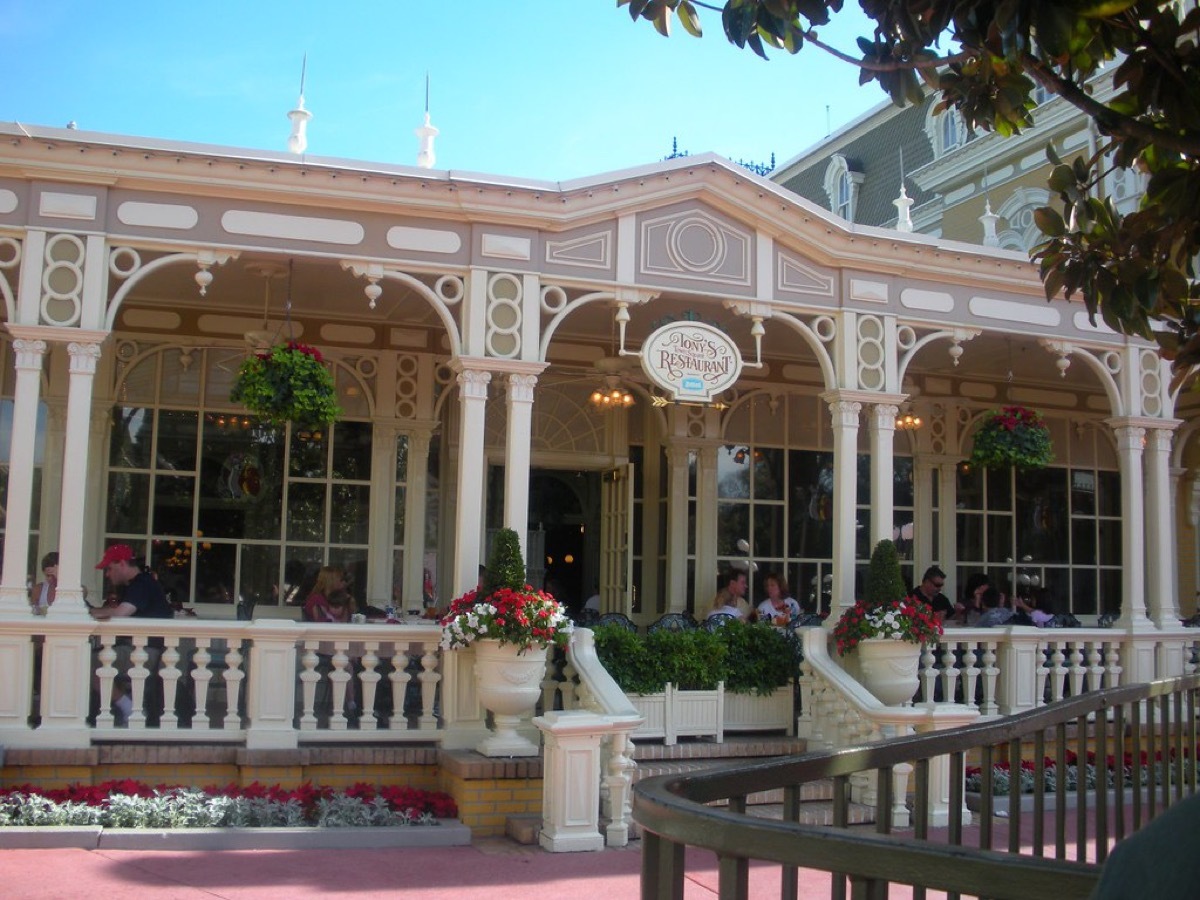 tony's restaurant disney world