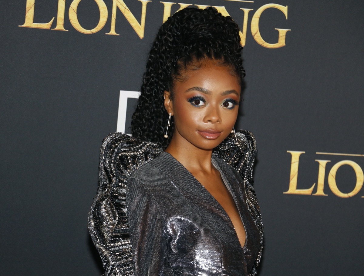 Skai Jackson 2019