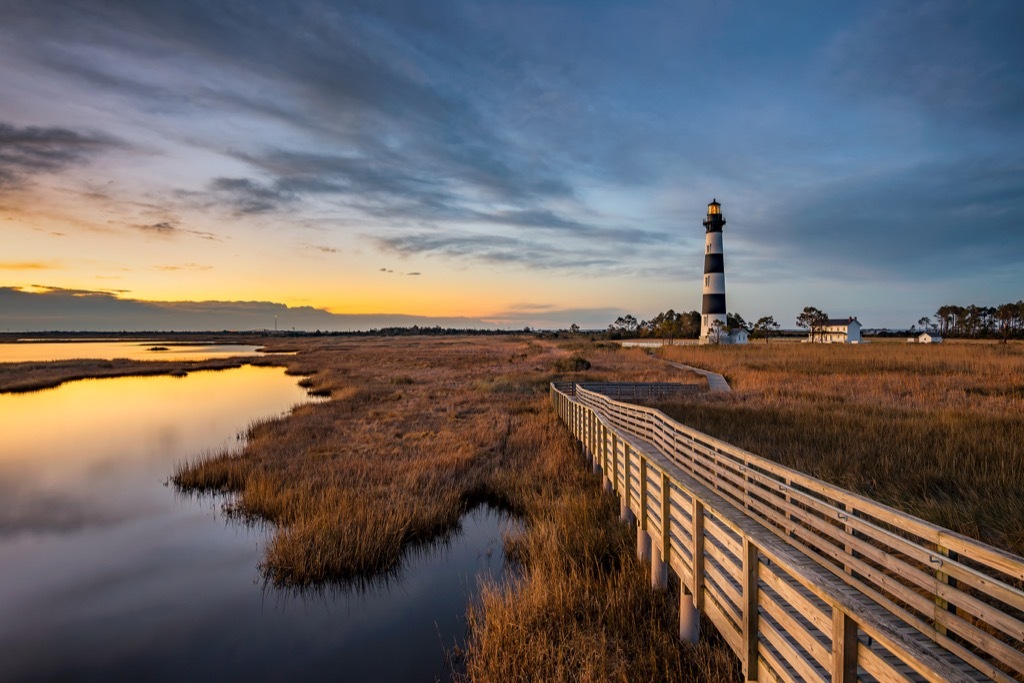 cape hatteras north carolina state natural wonders