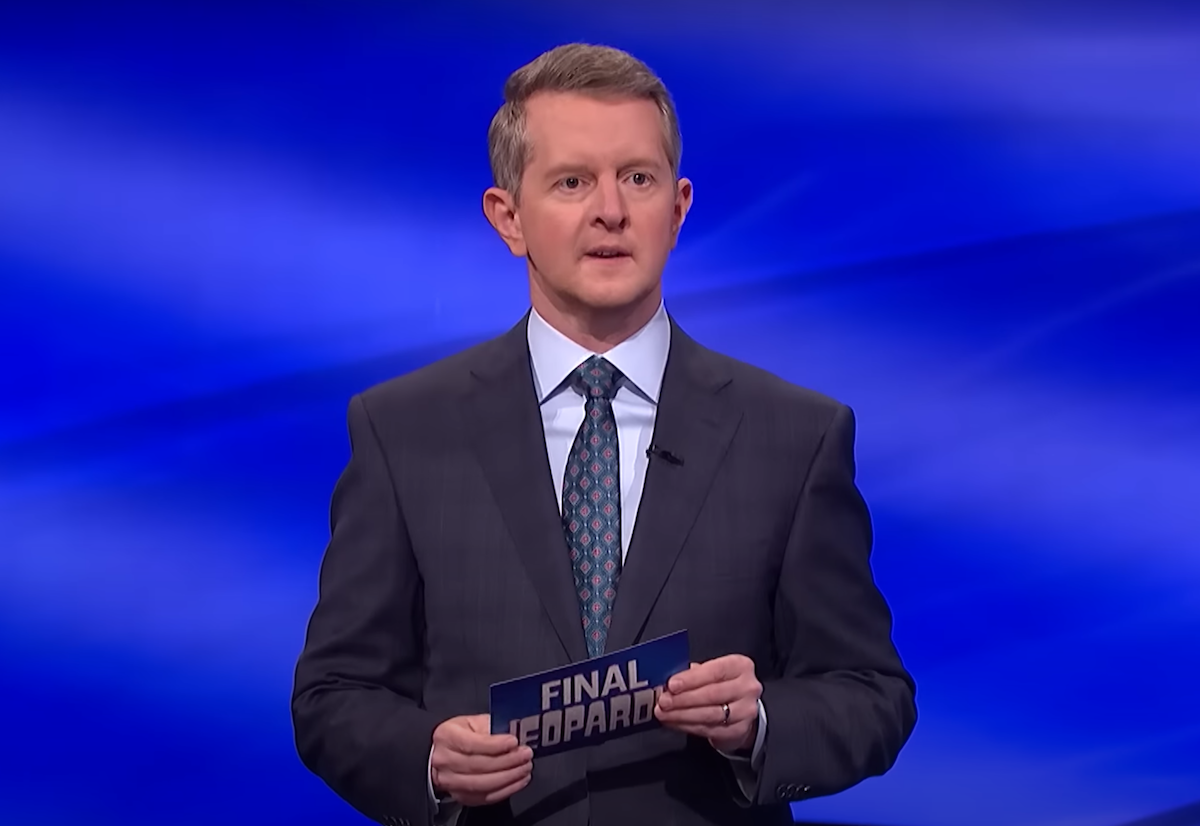 Ken Jennings hosting 