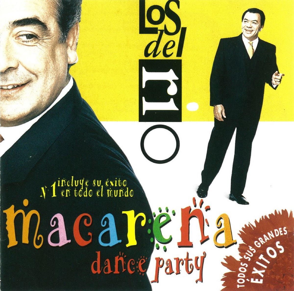 macarena album cover