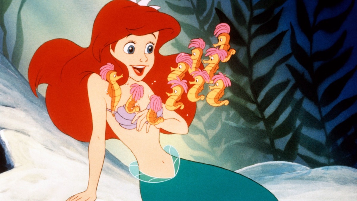 still from the little mermaid