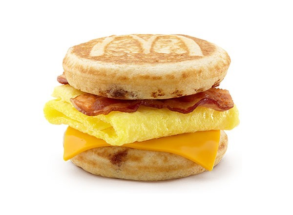 mcdonalds menu breakfast bacon egg cheese mcgriddles