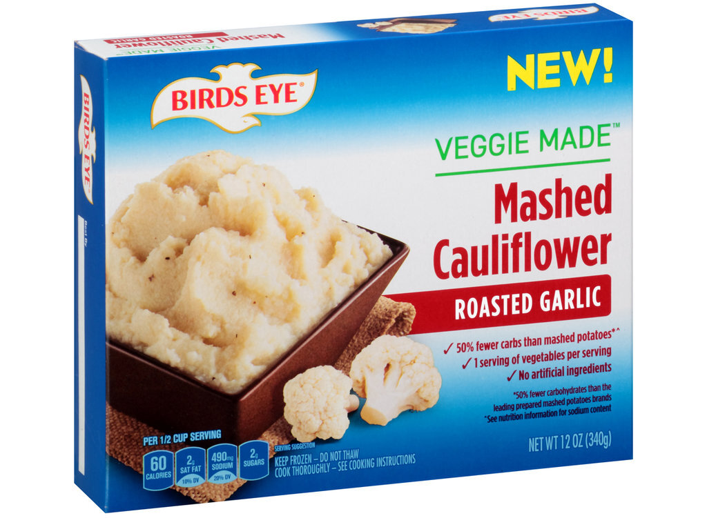 Birds Eye Mashed Cauliflower