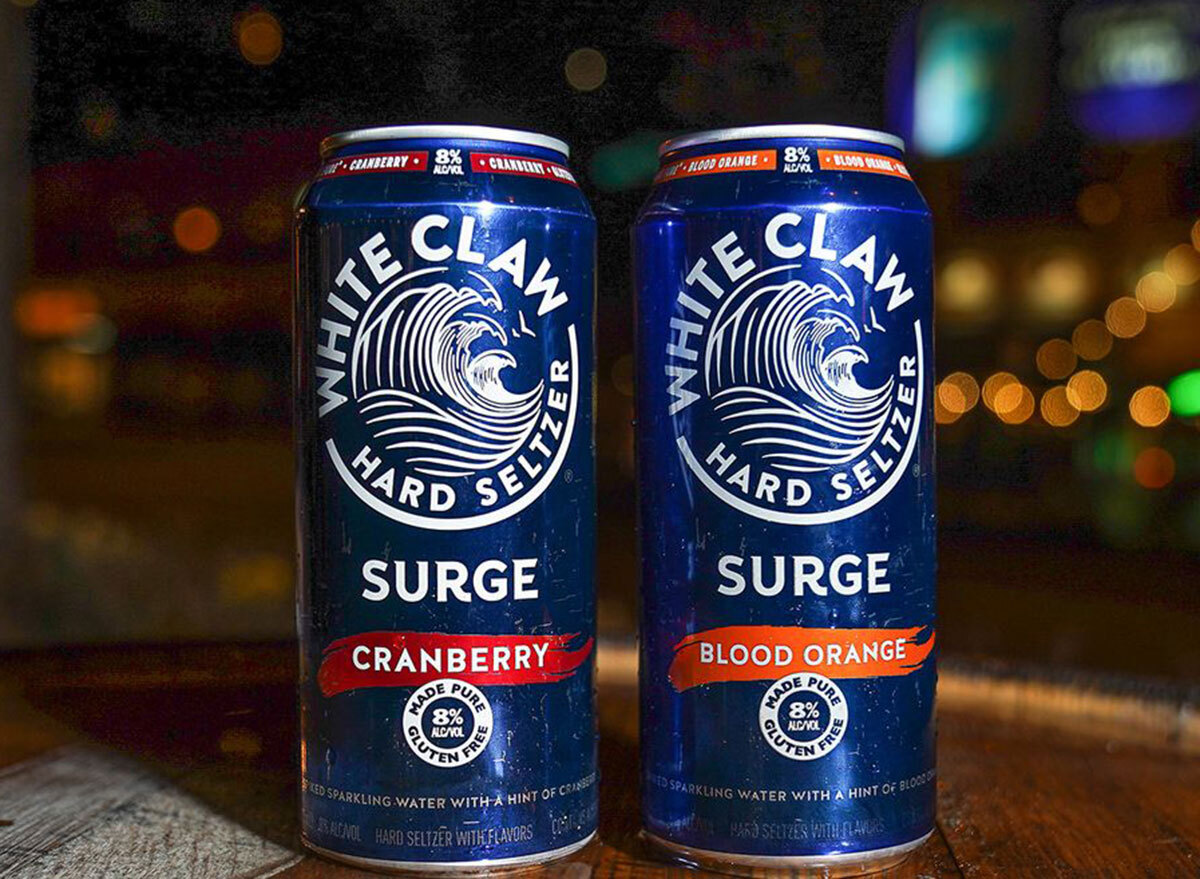 white claw surge