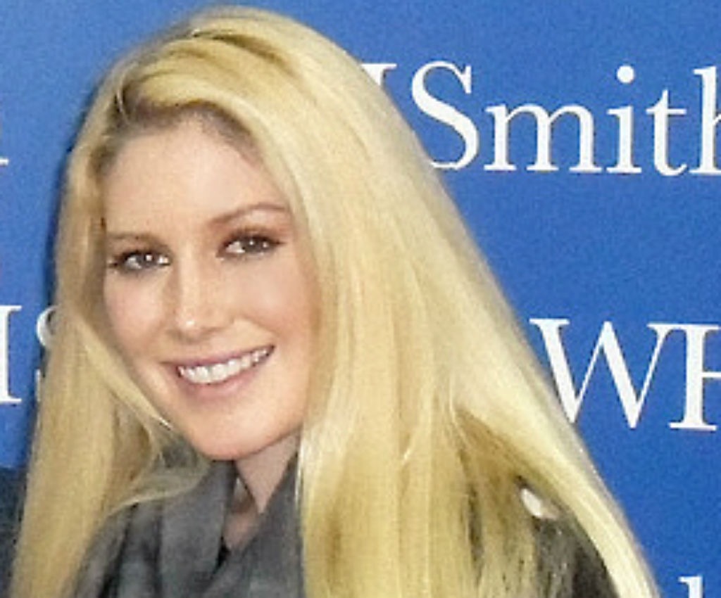 Heidi Montag Twitter meltdown