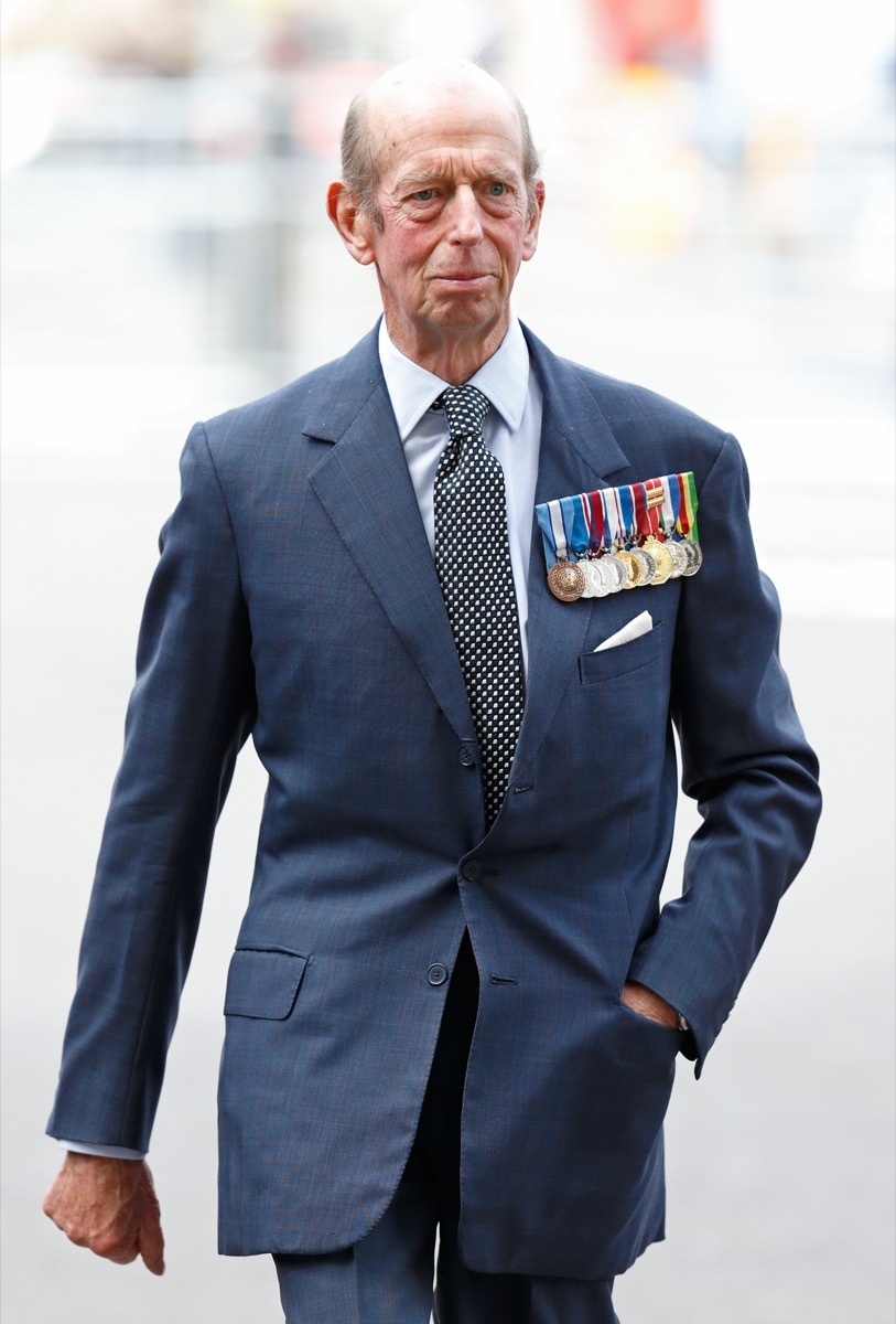 Edward, Duke of Kent in 2015