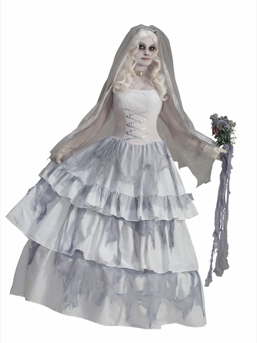 ghost bride, best halloween costumes