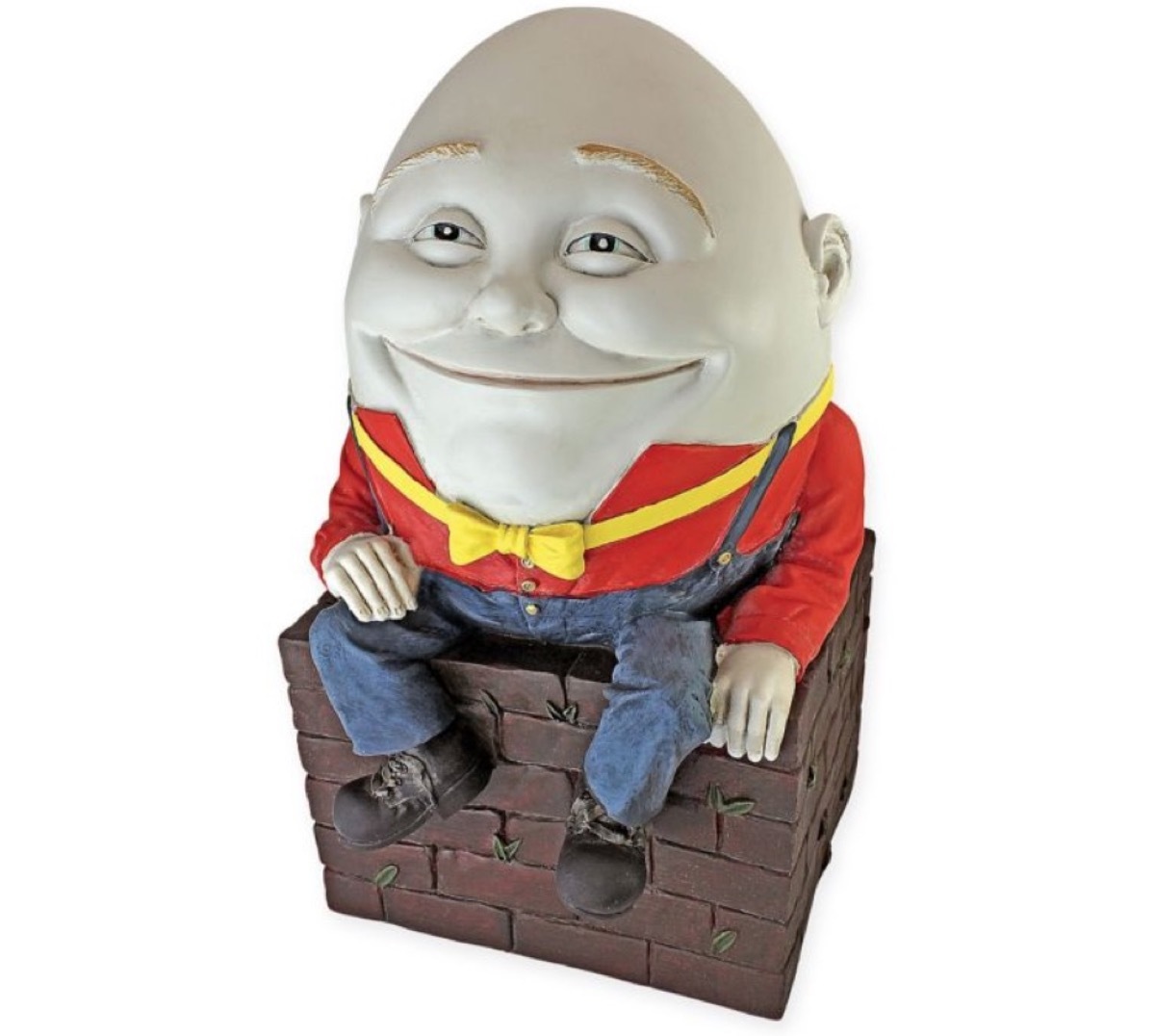 Humpty Dumpty {Ugly Lawn Decorations}