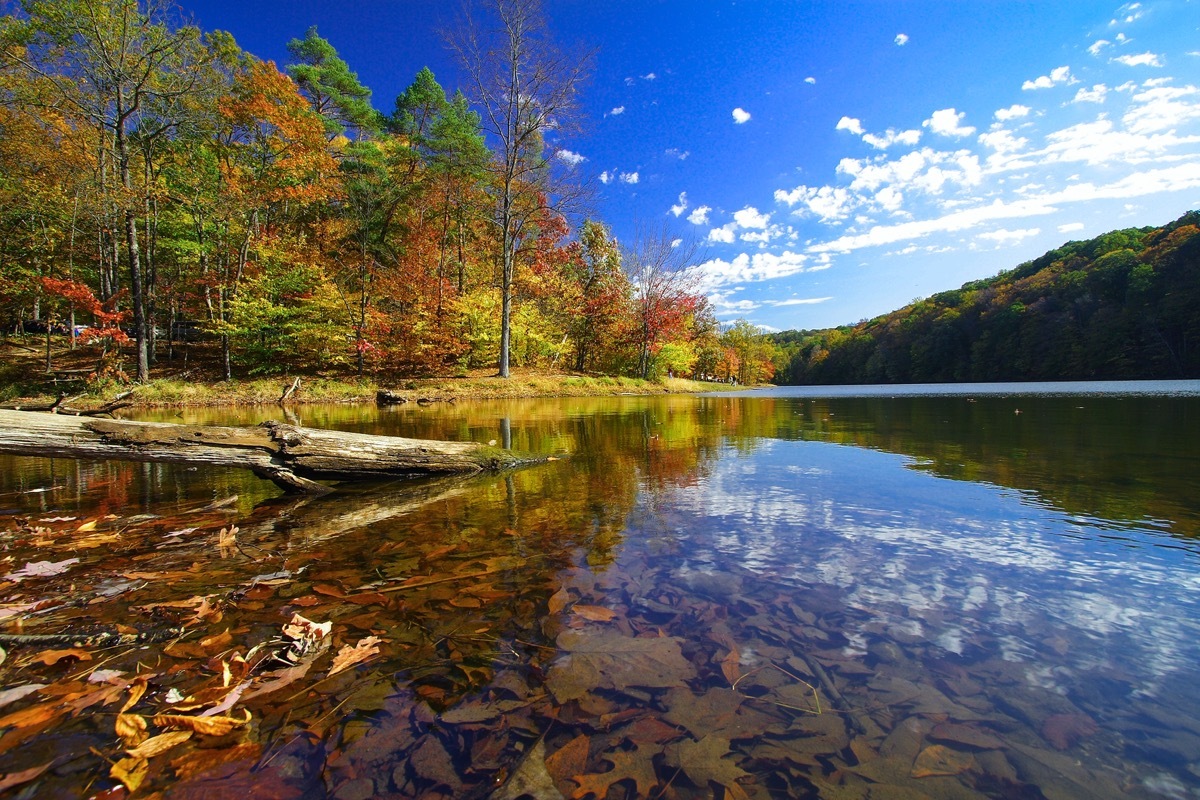 Landscape photo of Brown County State Park, Indiana