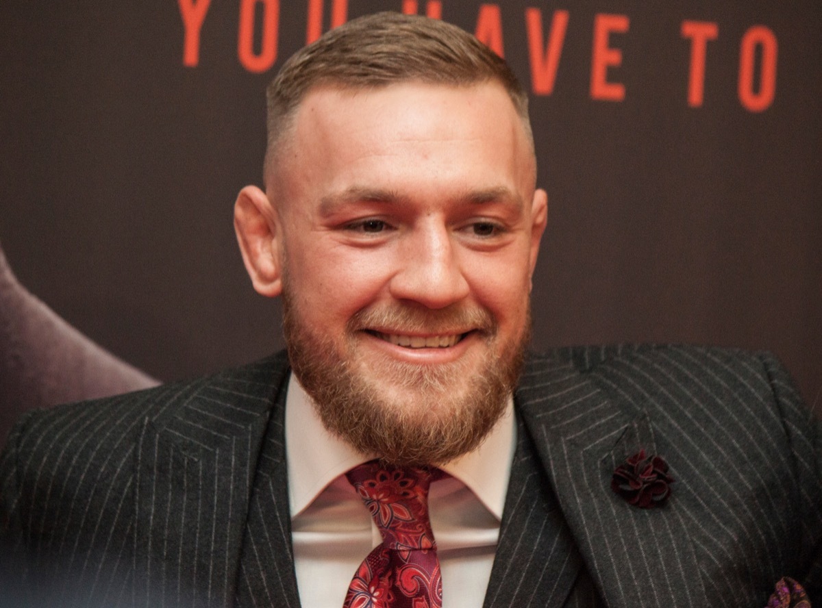 Conor McGregor top-earning celebs