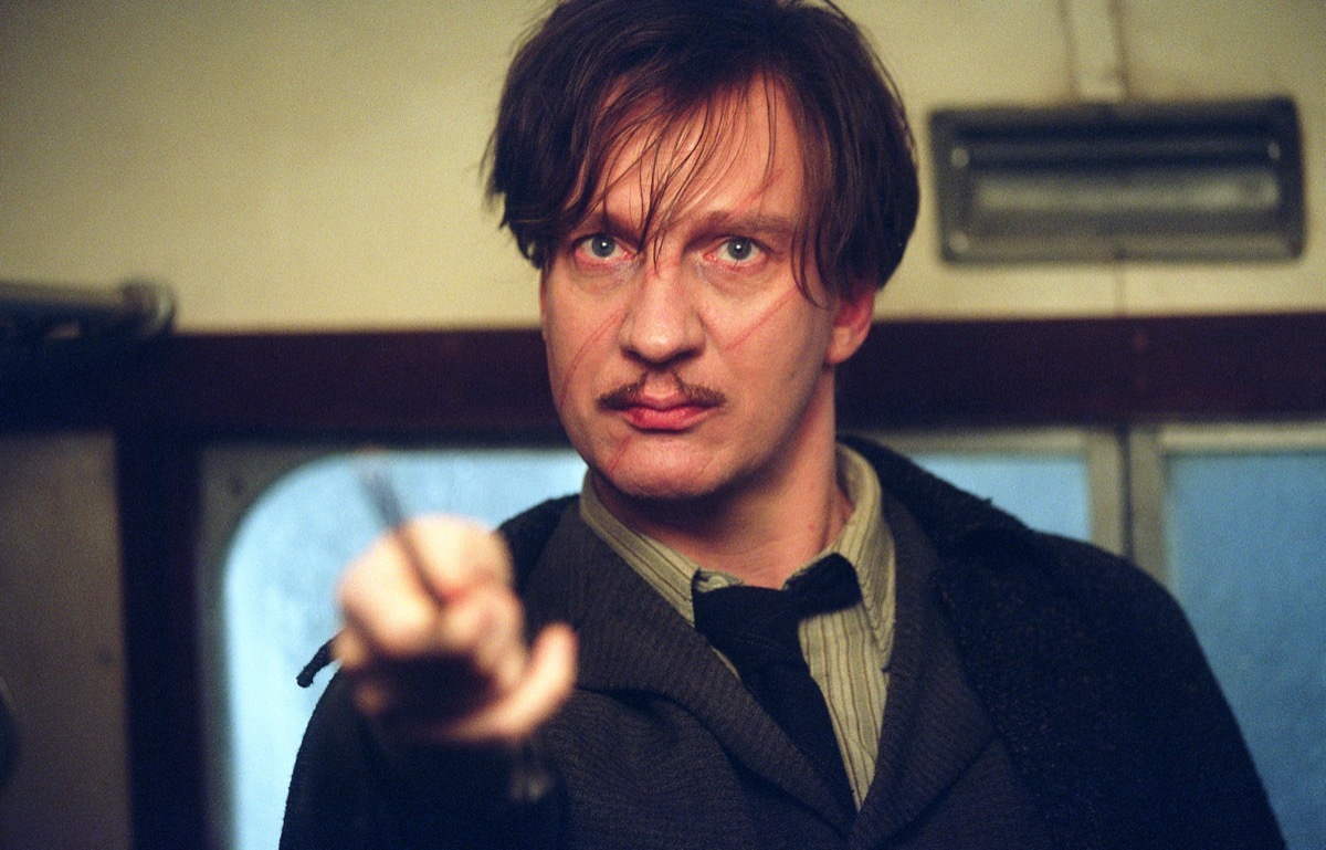 DAVID THEWLIS as Professor Lupin