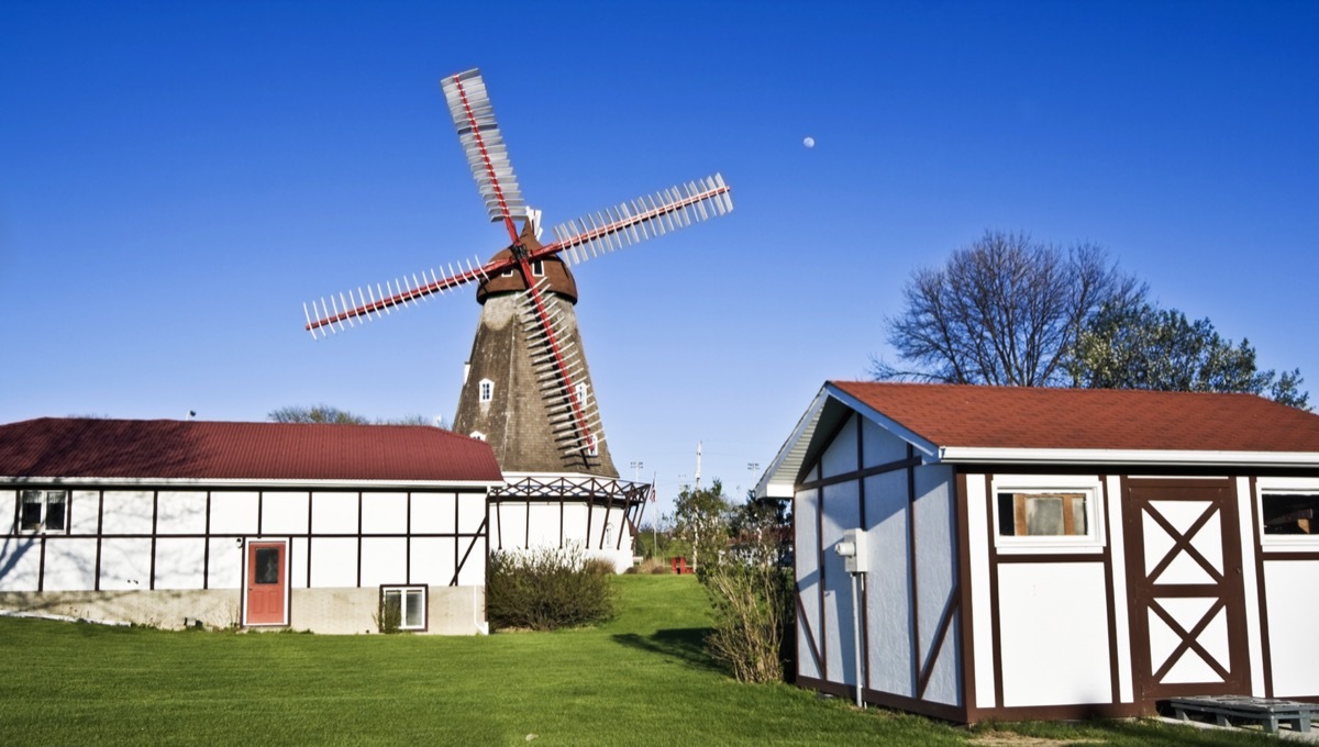 Windmill in Iowa