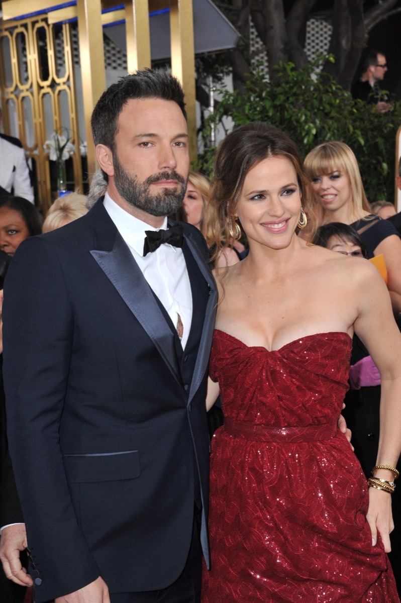 Jennifer Garner and Ben Affleck