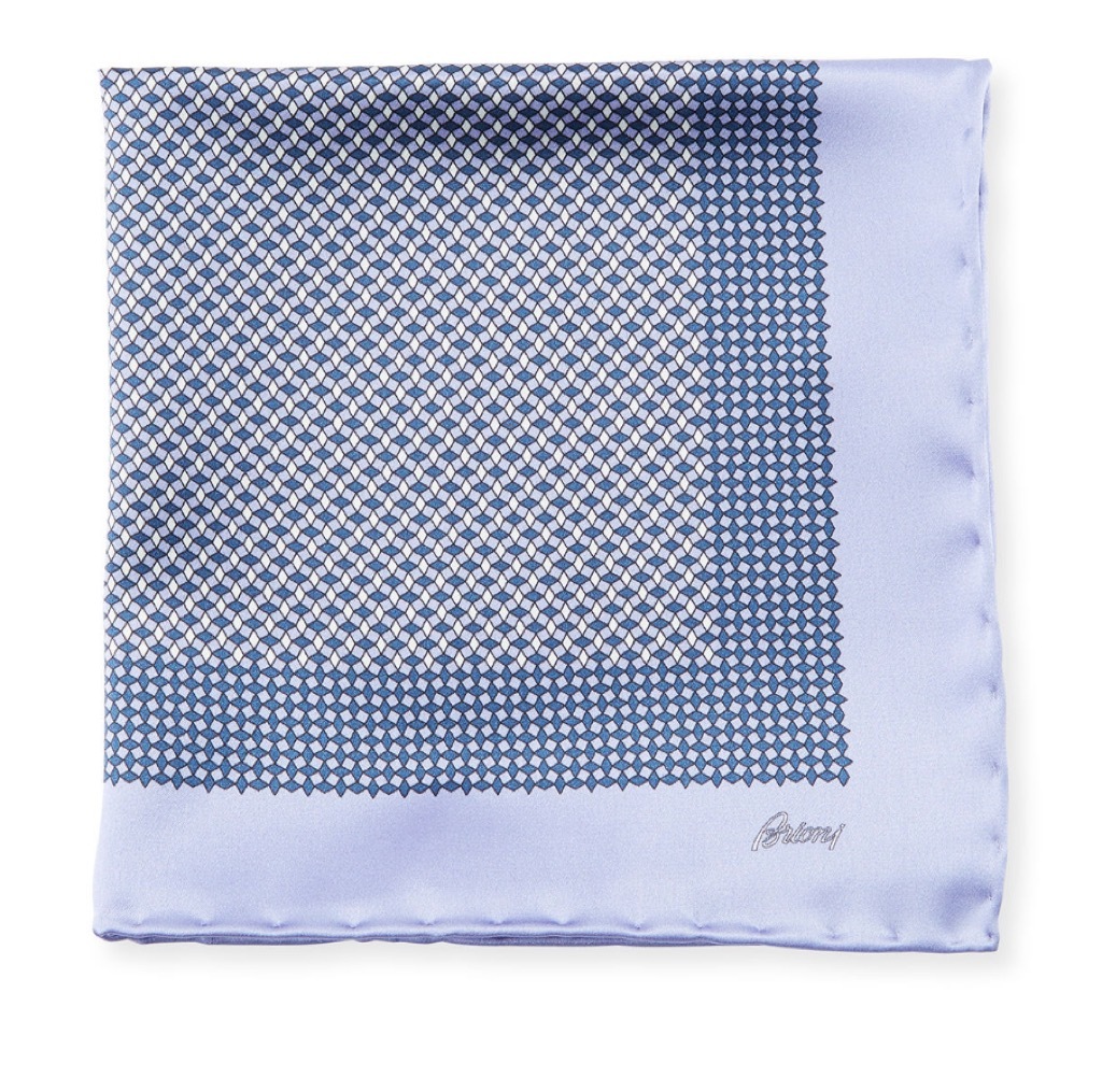 brioni pocket square