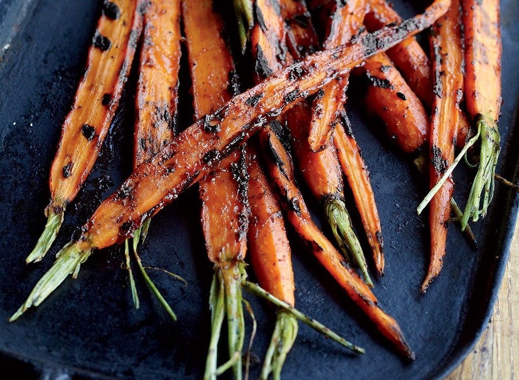 roasted carrots