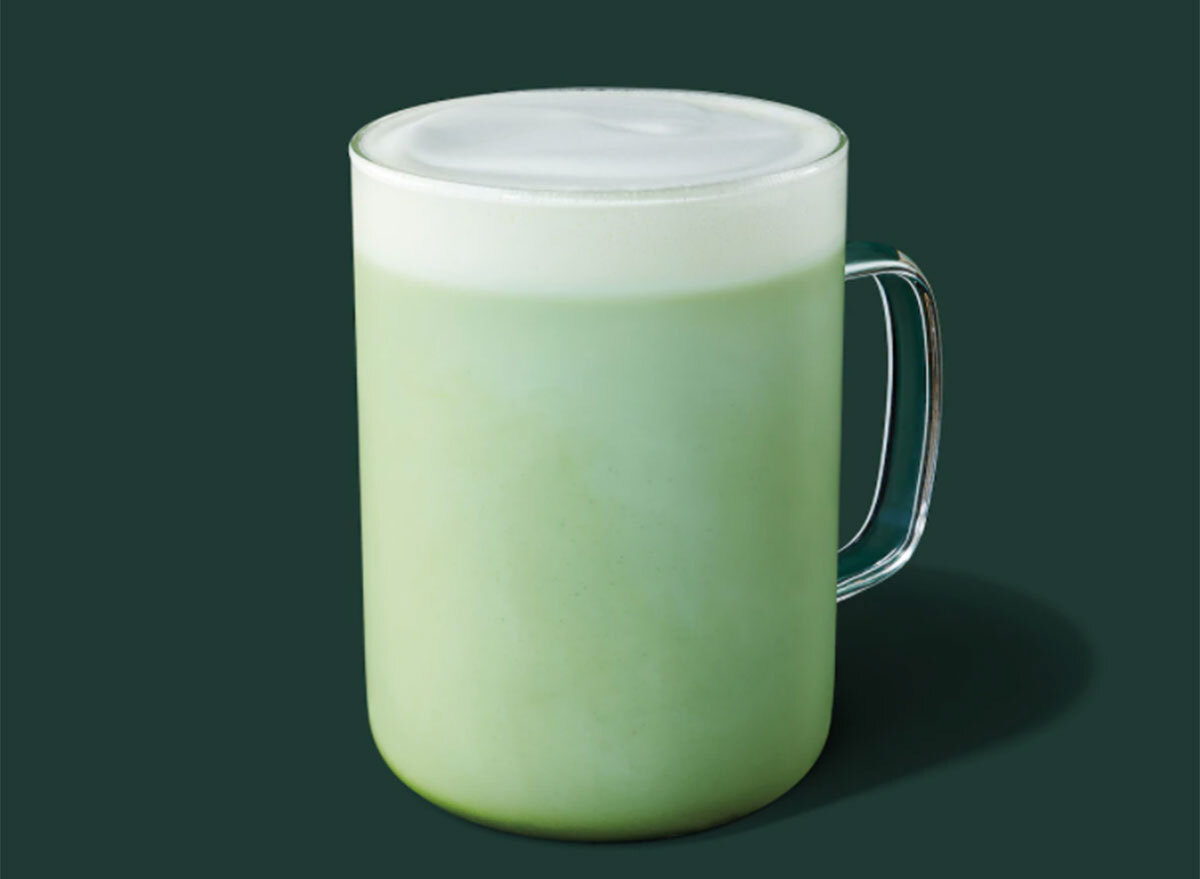 starbucks matcha green tea