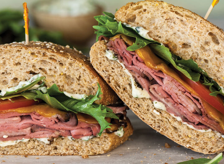 Mcalisters deli roast beef