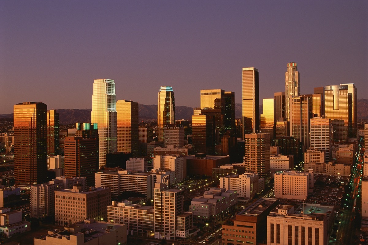 Los Angeles at Night