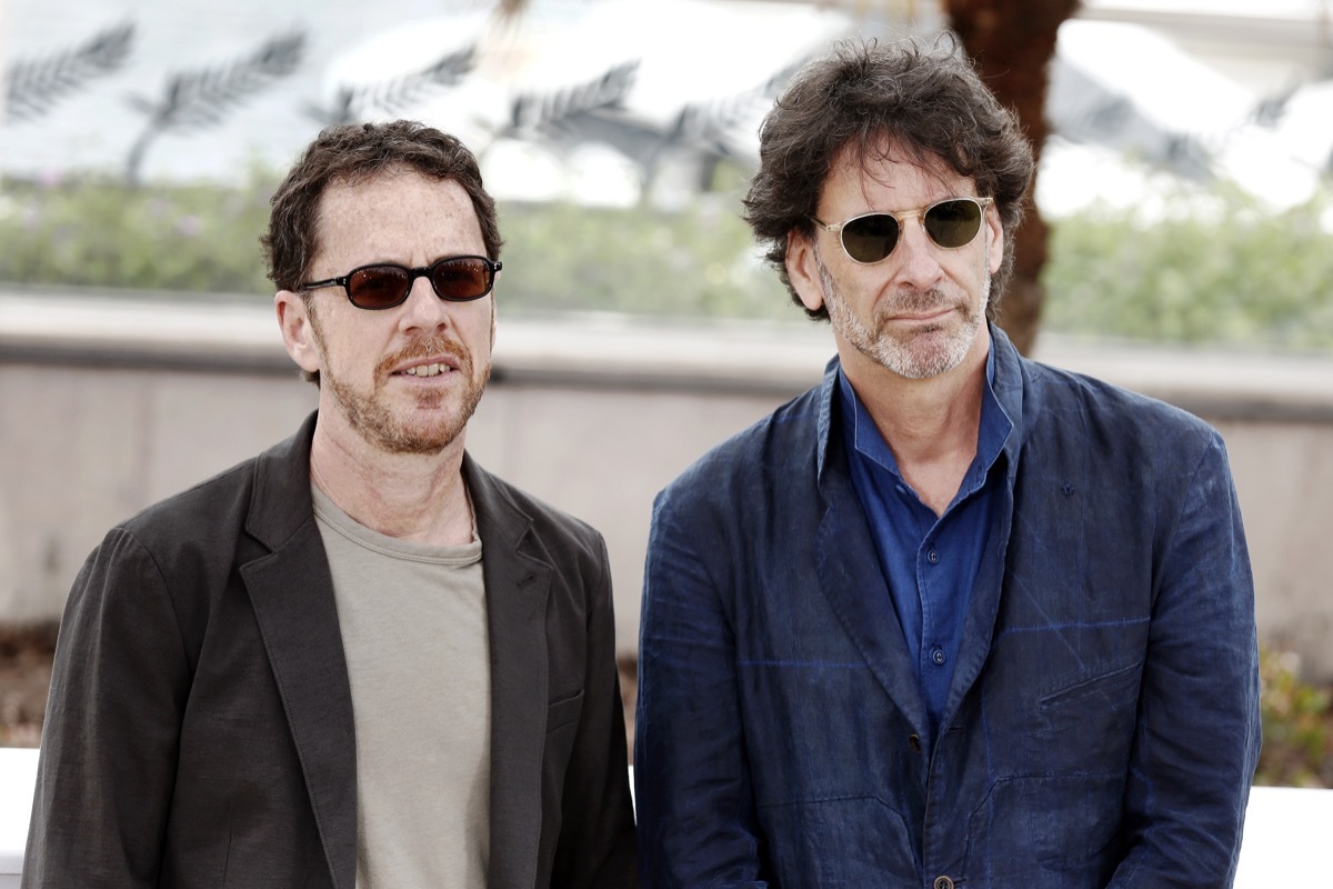 Ethan and Joel Coen siblings that teamed up