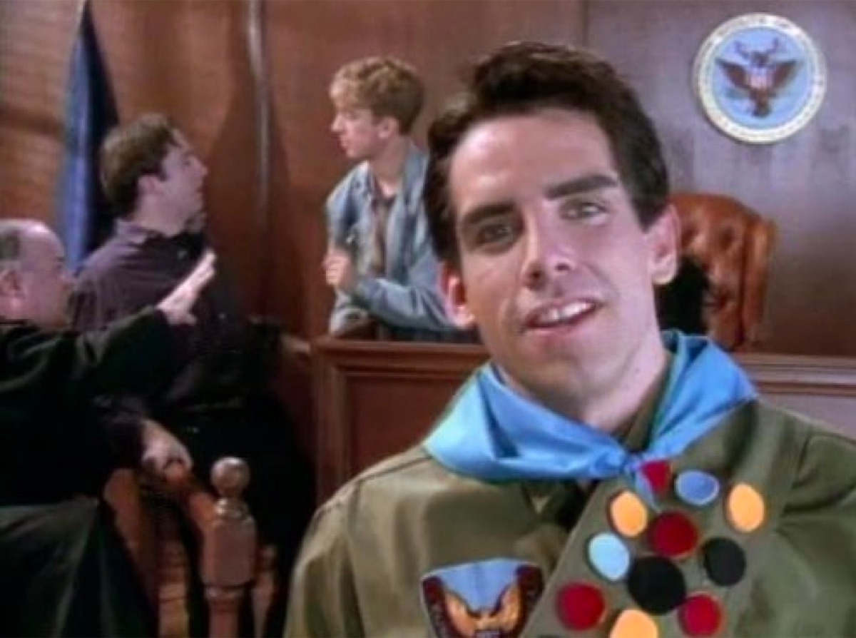 Boy Scout scene from The Ben Stiller Show