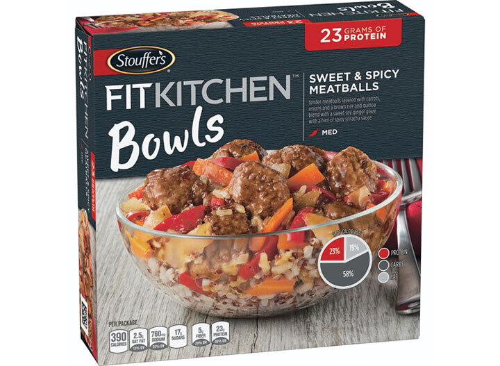 Stouffers fit kitchen meatballs