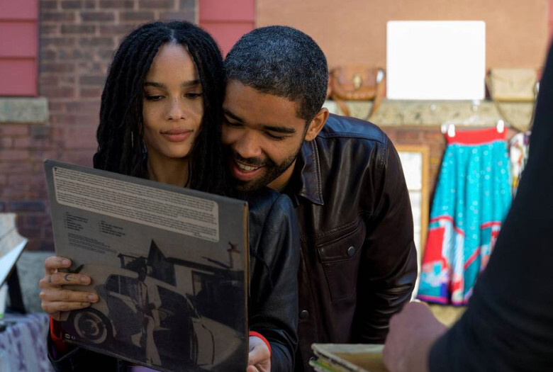 zoe kravitz on high fidelity