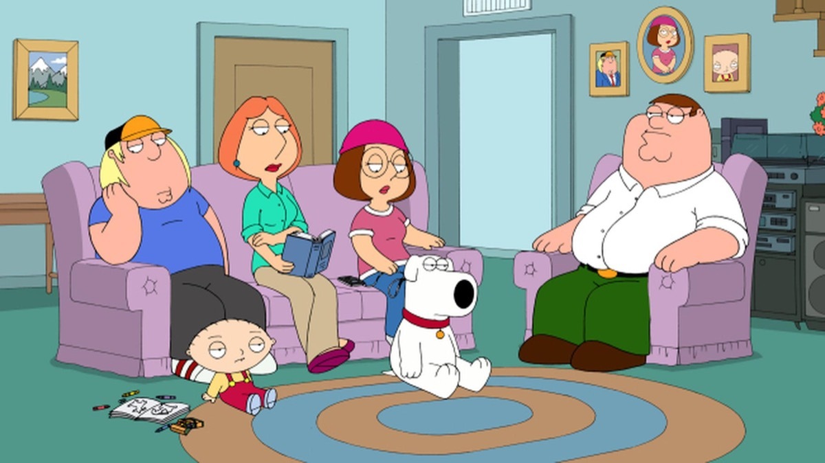 still from family guy