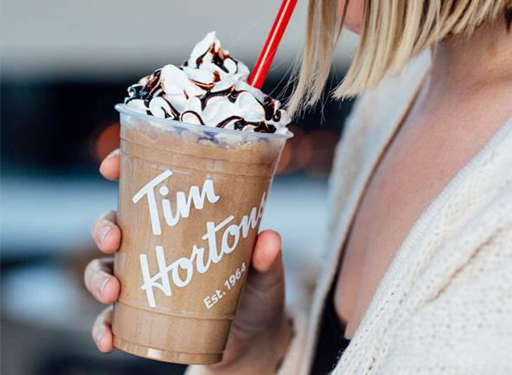 Tim hortons iced mocha latte