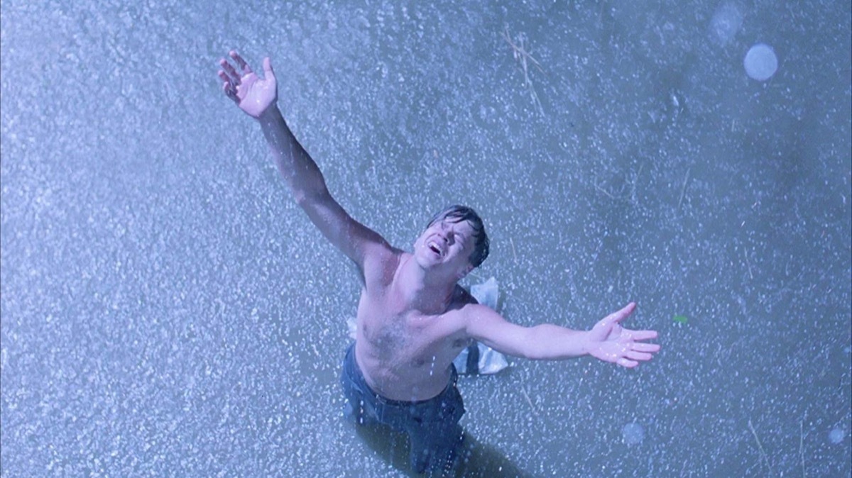 shawshank redemption movie scene, movie quotes