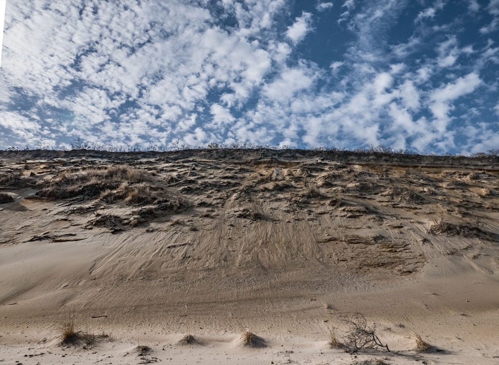 Cahoon Hollow Beach Massachusetts