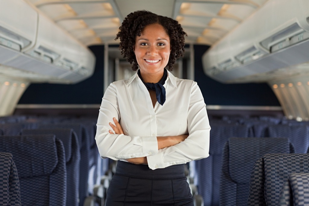 Flight attendant