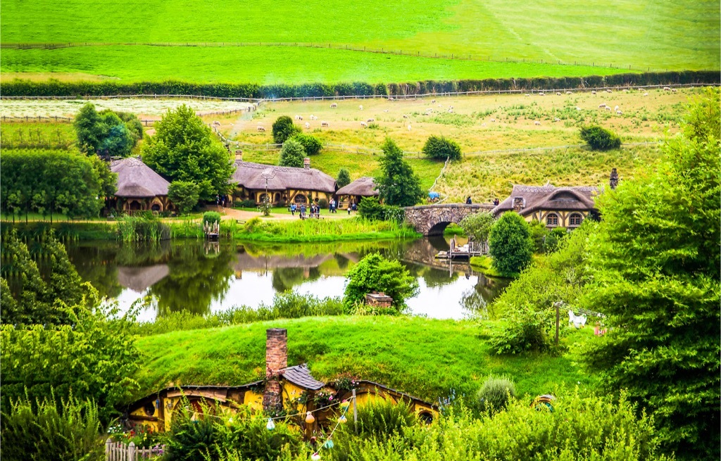 hobbiton the shire new zealand