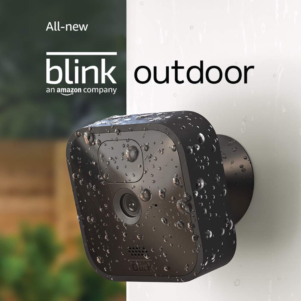 blink outdoor security camera