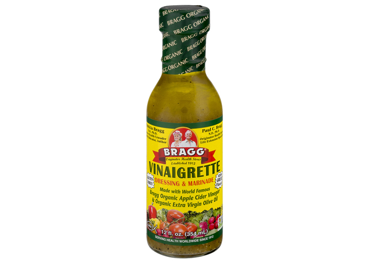 Bragg vinaigrette dressing