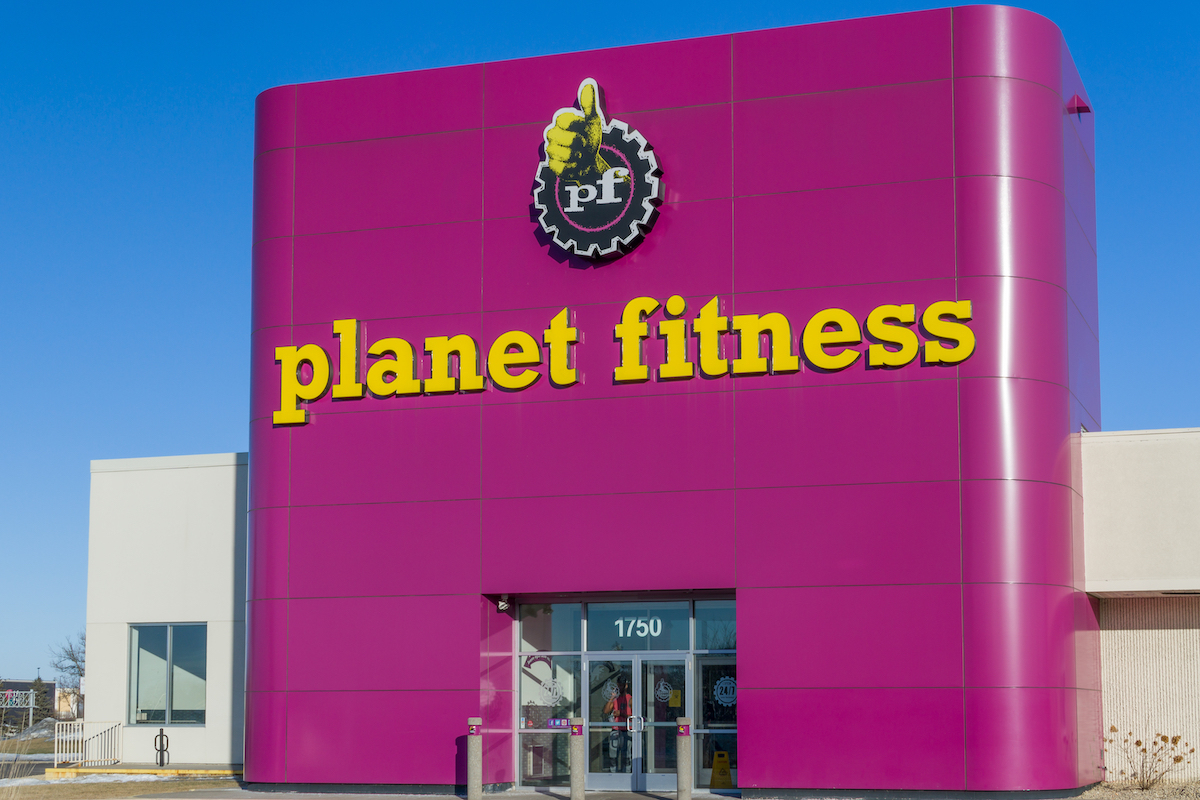 Planet Fitness exterior