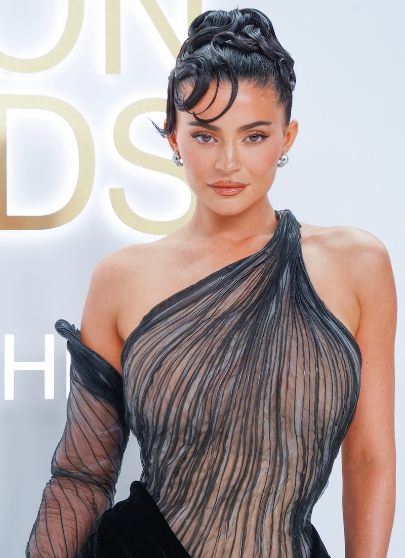 Kylie Jenner attends CFDA Fashion Awards 2022