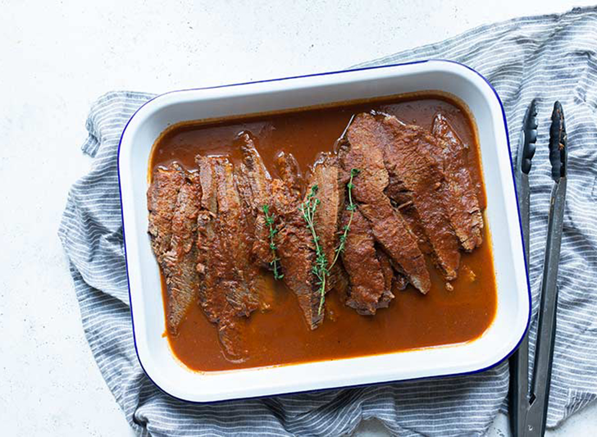 braised brisket beef